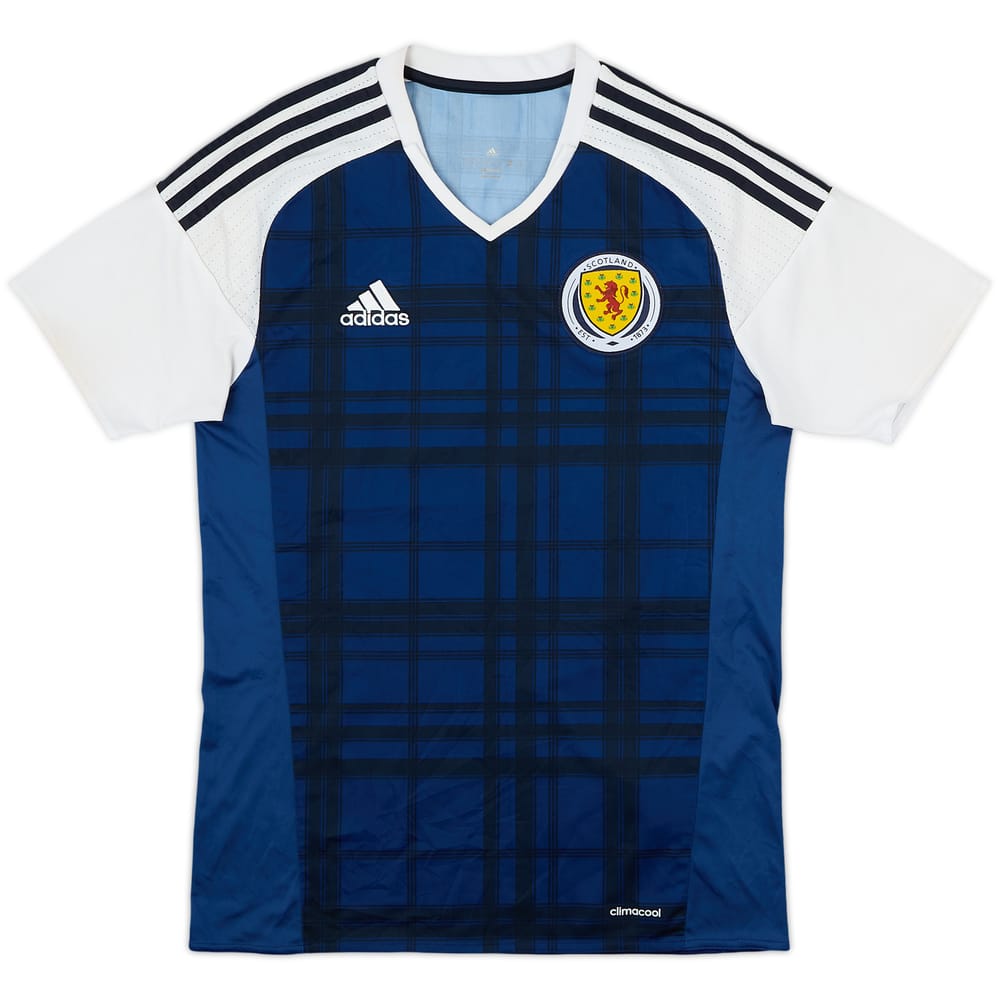2015-17 Scotland Home Shirt - 5/10 - (S)