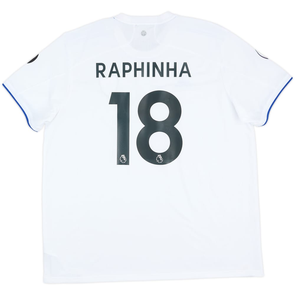 2020-21 Leeds United Home Shirt Raphinha #18 - 10/10 - (XXL)