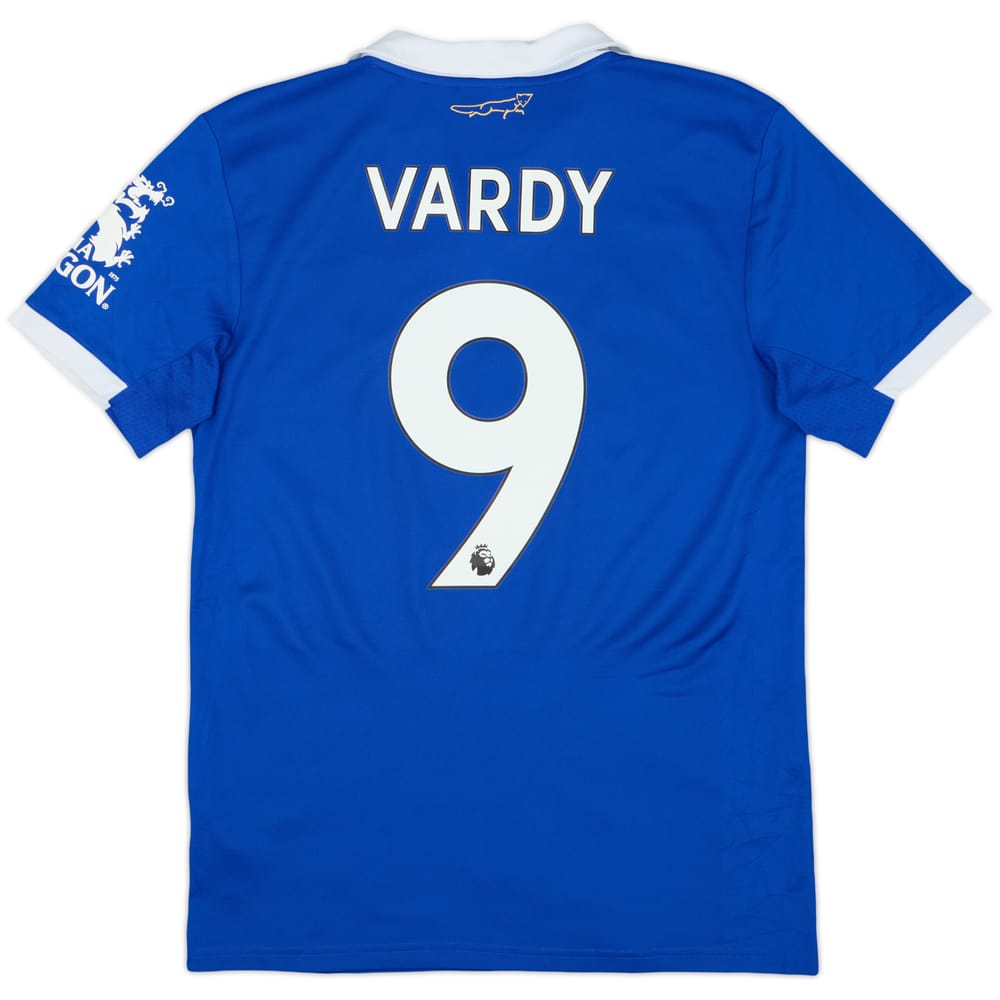 2022-23 Leicester Home Shirt Vardy #9 - 6/10 - (S)
