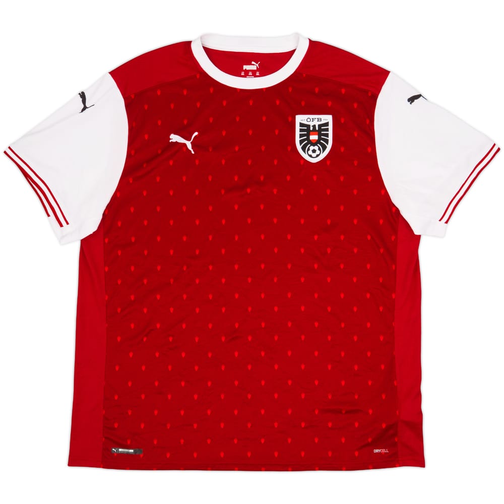 2020-22 Austria Home Shirt - 8/10 - (3XL)