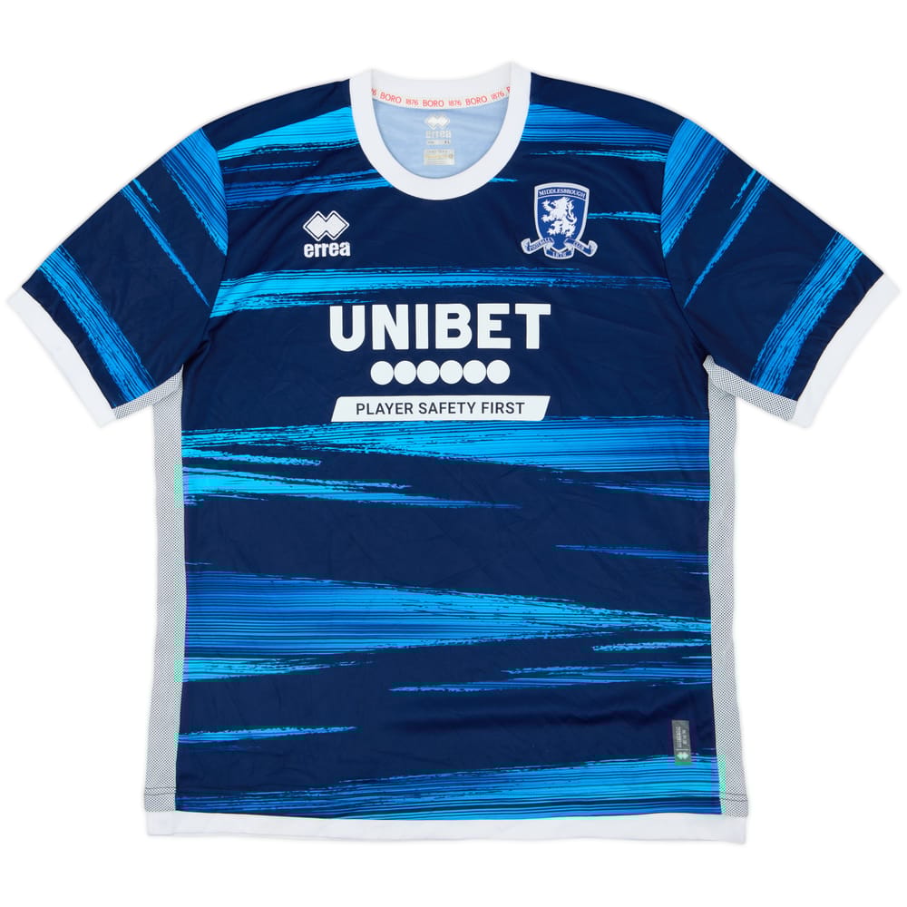 2022-23 Middlesbrough Away Shirt - 9/10 - (XL)