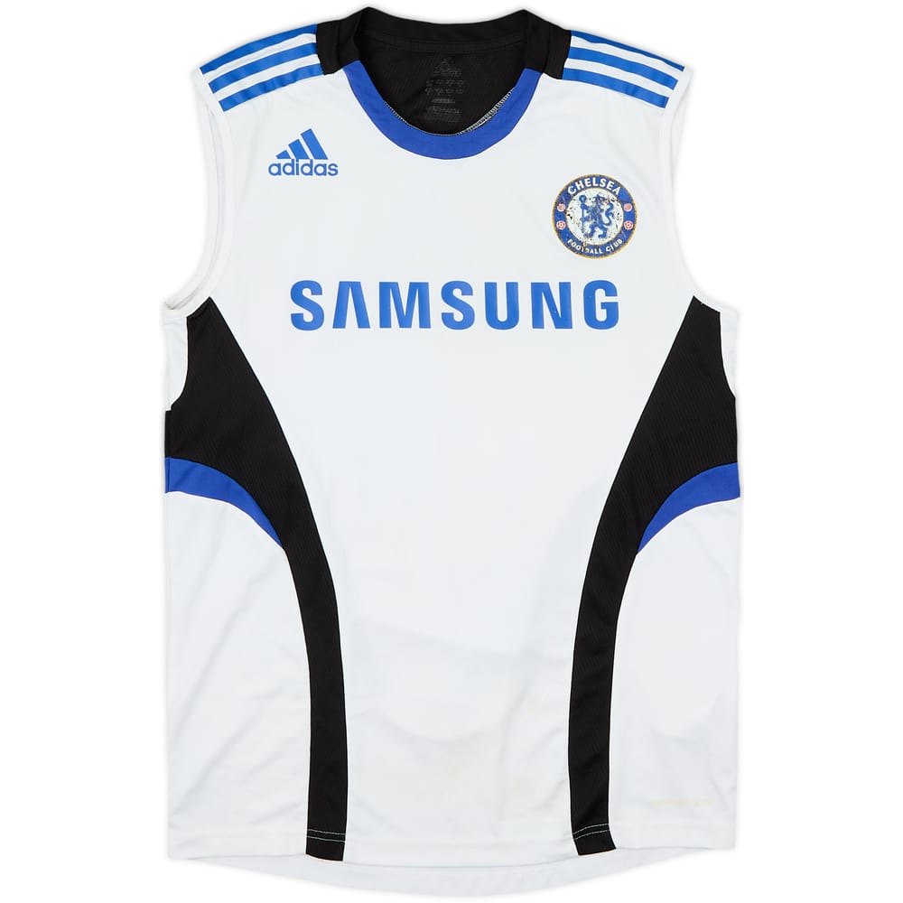 2008-09 Chelsea adidas Formotion Training Vest - 4/10 - (M)
