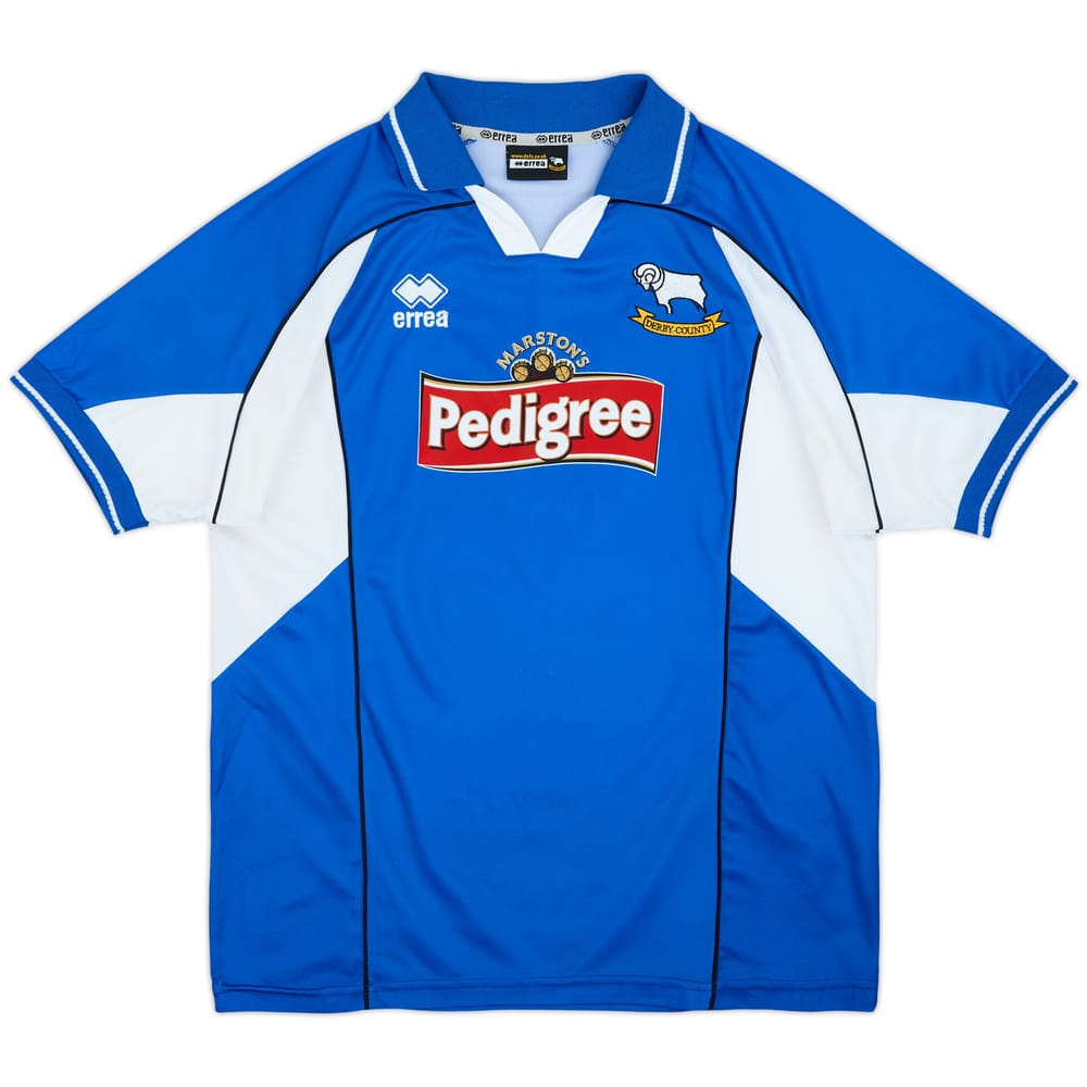 2003-05 Derby County Away Shirt - 8/10 - (S)