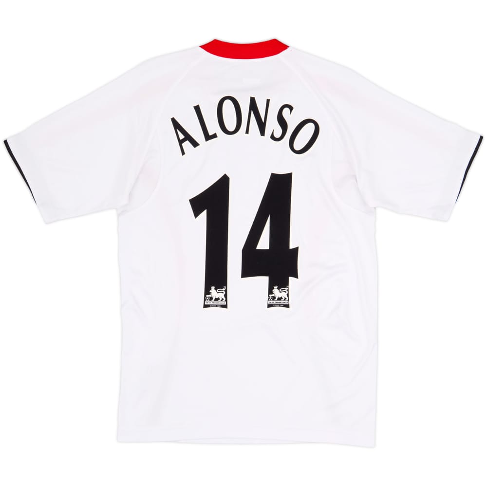 2005-06 Liverpool Away Shirt Alonso #14 - 6/10 - (S)