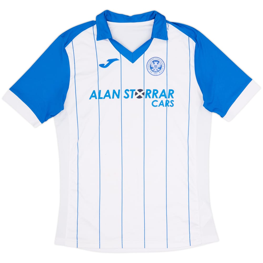 2017-18 St Johnstone Away Shirt - 6/10 - (M)