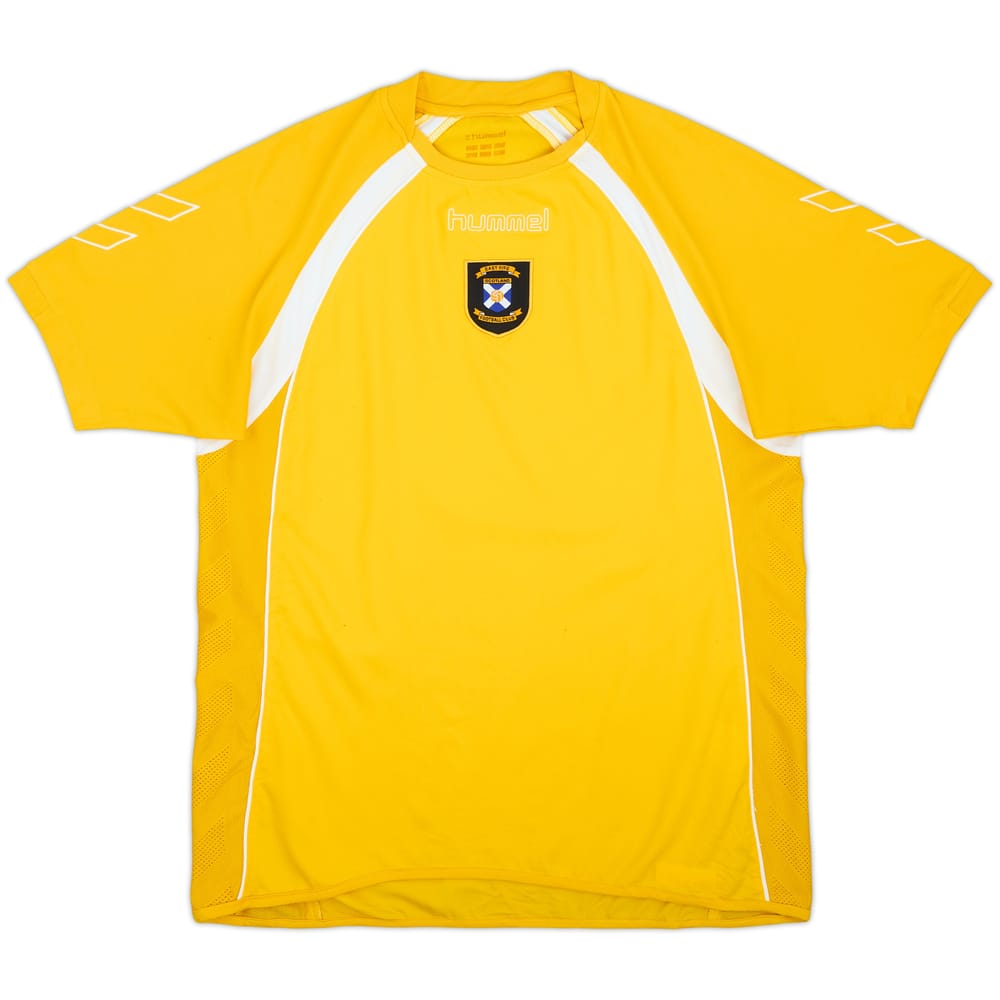 2010-11 East Fife Hummel Training Shirt - 7/10 - (XL)