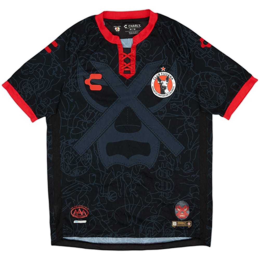 2021-22 Club Tijuana Third Shirt - 10/10 - (M)