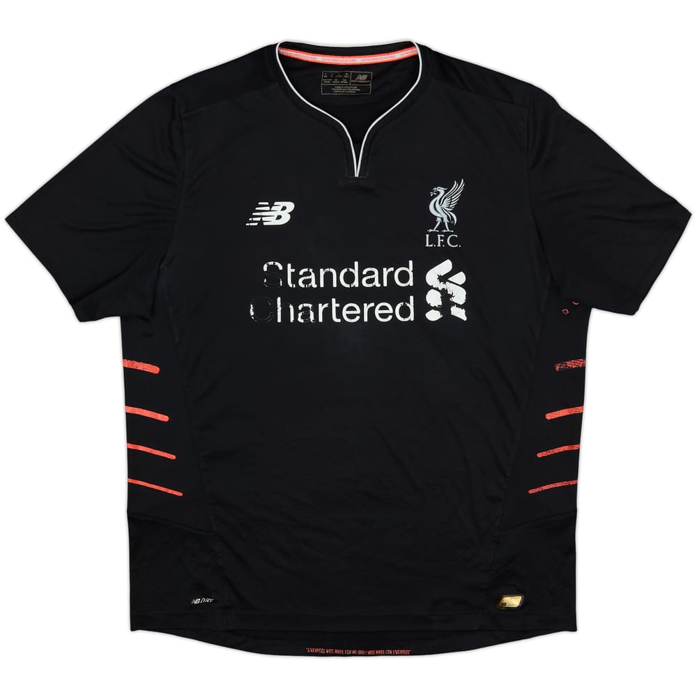 2016-17 Liverpool Away Shirt - 4/10 - (L)