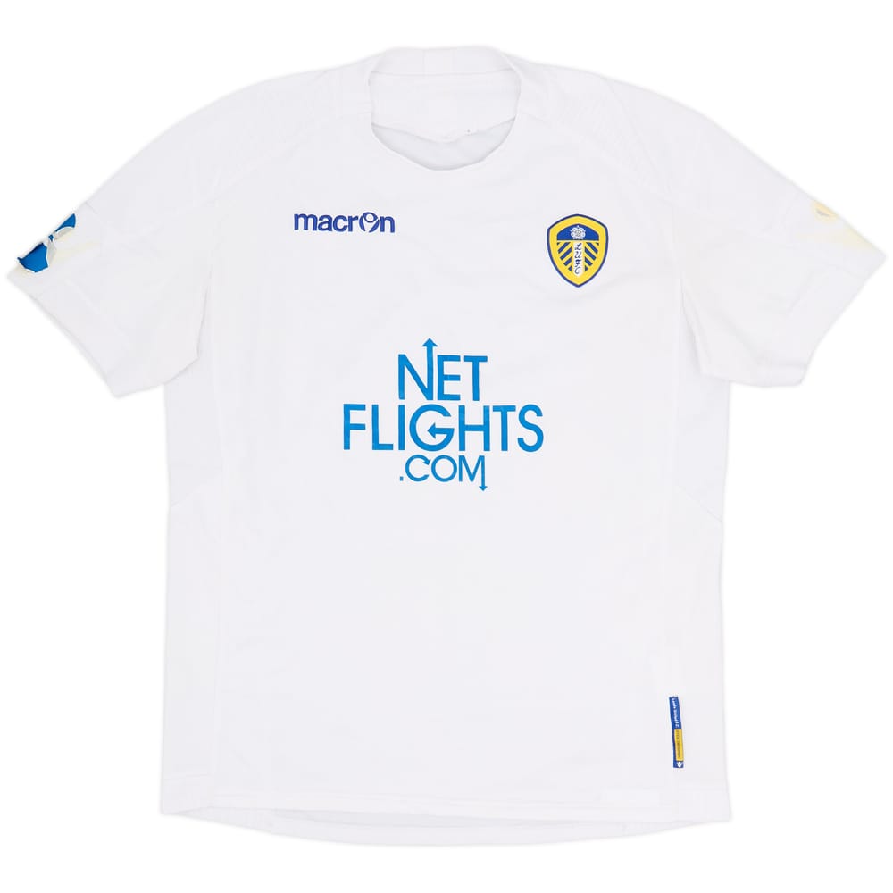 2010-11 Leeds United Home Shirt - 5/10 - (L)