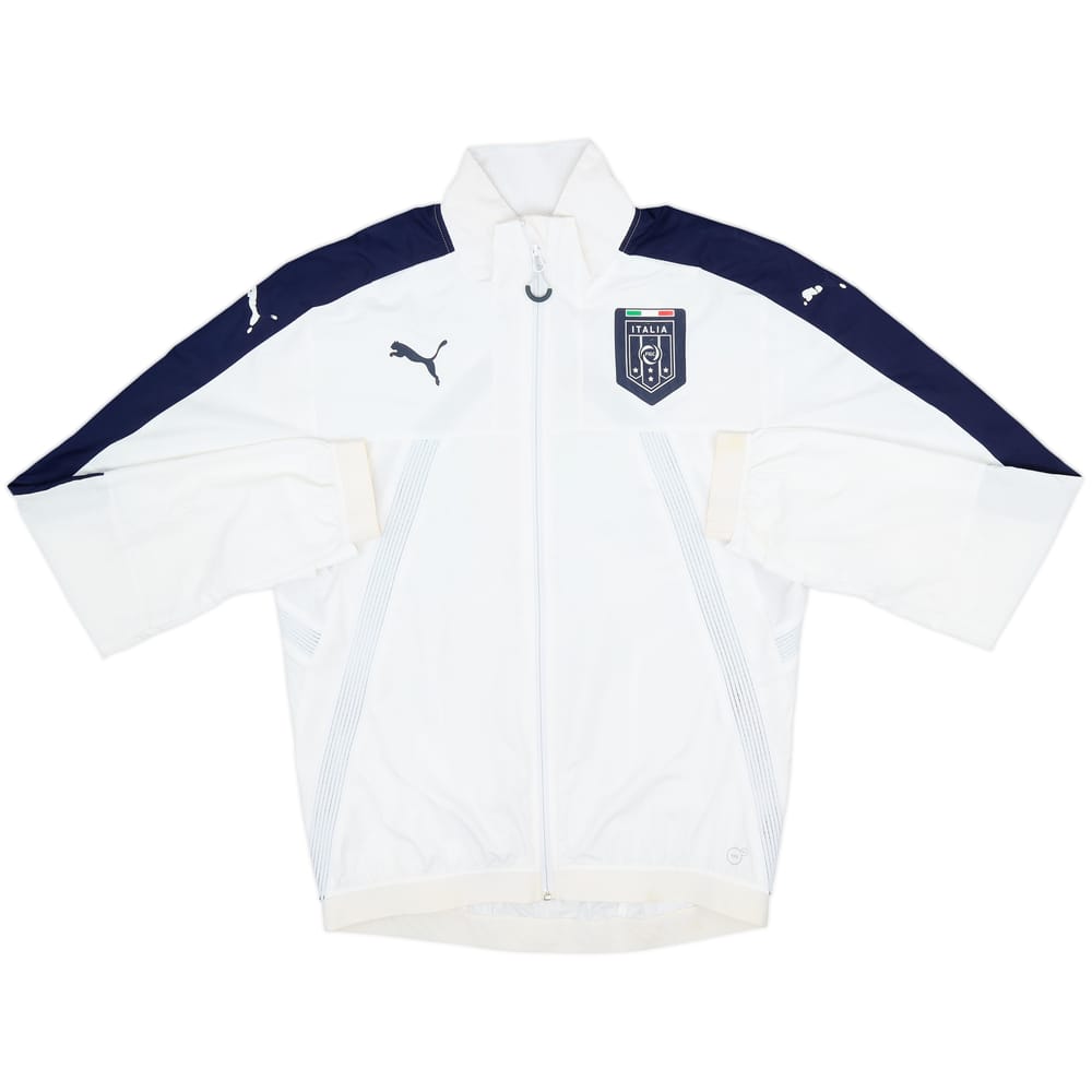 2017-18 Italy Puma Track Jacket - 4/10 - (L)