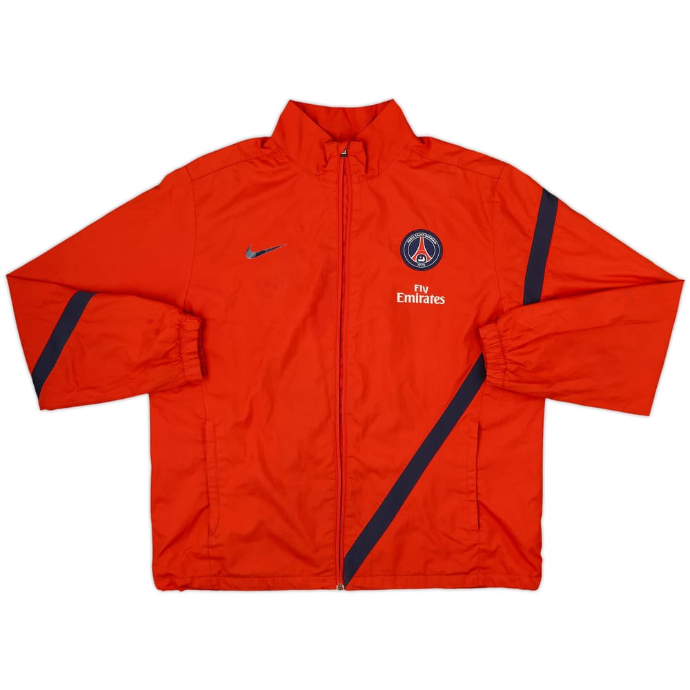 2011-12 Paris Saint-Germain Nike Track Jacket - 4/10 - (L)