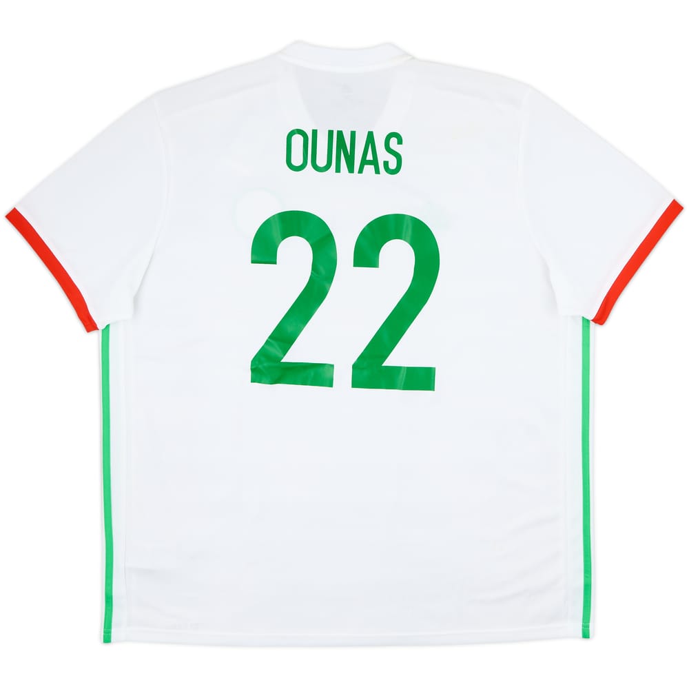 2018 Algeria Home Shirt Ounas #22 (XXL)