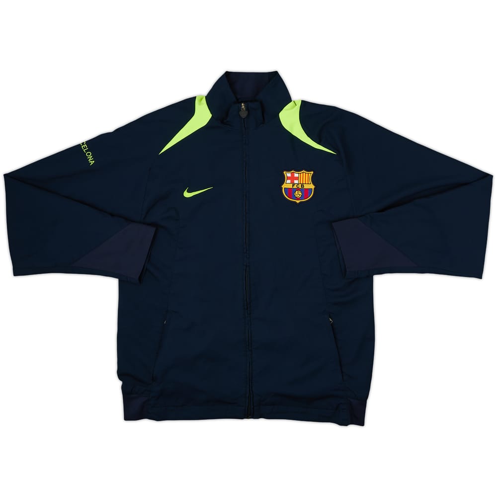 2005-06 Barcelona Nike Track Jacket - 8/10 - (M)