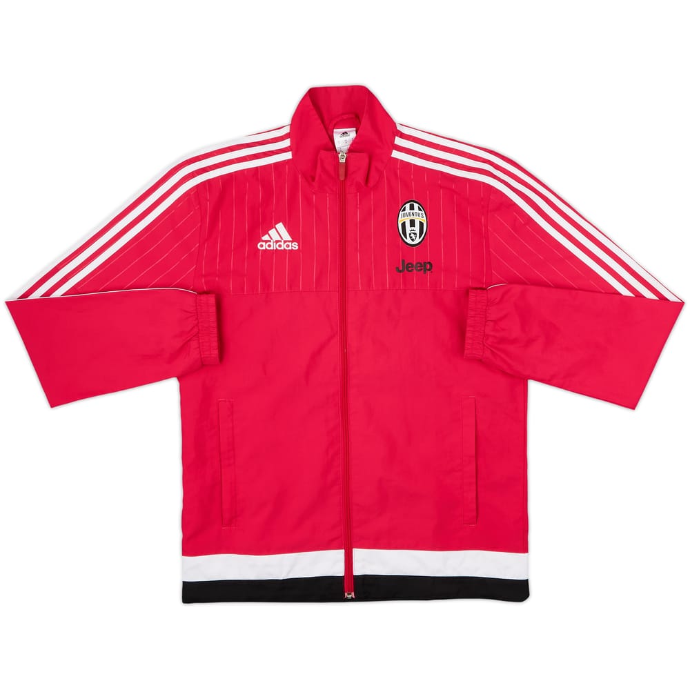 2015-16 Juventus adidas Track Jacket - 8/10 - (S)