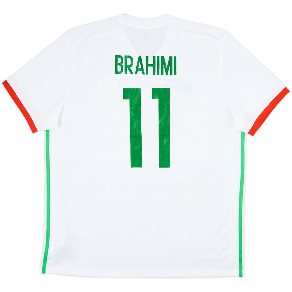 2018 Algeria Home Shirt Brahimi #11 (XL)