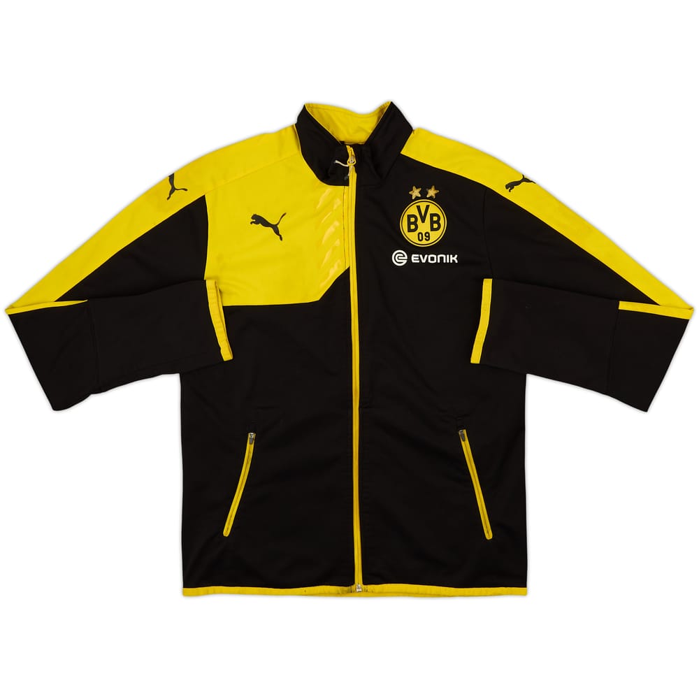 2015-16 Borussia Dortmund Puma Track Jacket - 5/10 - (M)