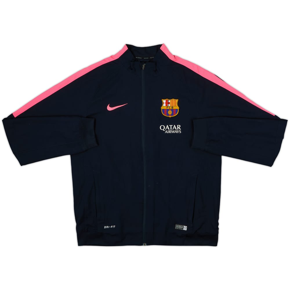 2014-15 Barcelona Nike Track Jacket - 5/10 - (M)