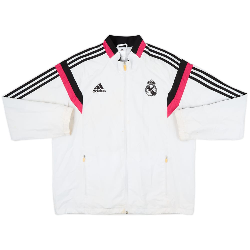 2014-15 Real Madrid adidas Track Jacket - 6/10 - (XL)
