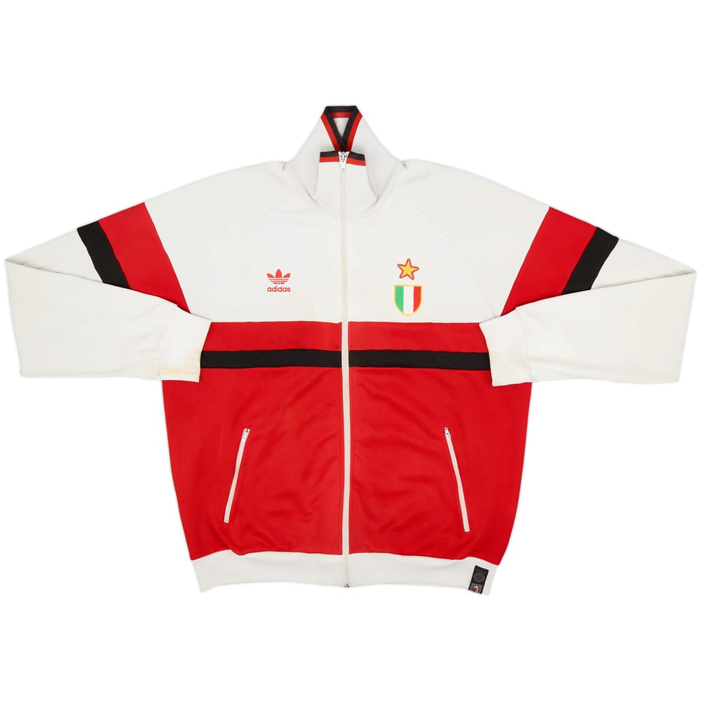 2009-10 AC Milan adidas Originals Track Jacket - 5/10 - (XL)
