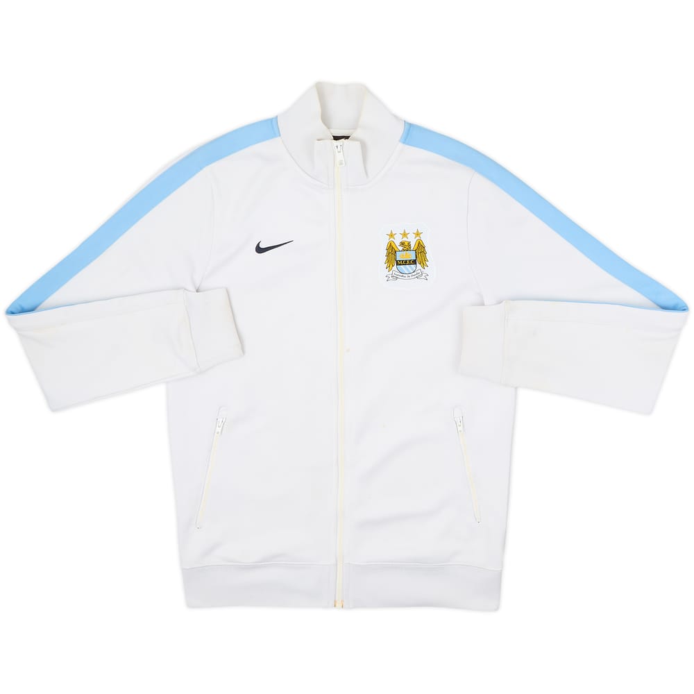 2013-14 Manchester City Nike Track Jacket - 5/10 - (S)