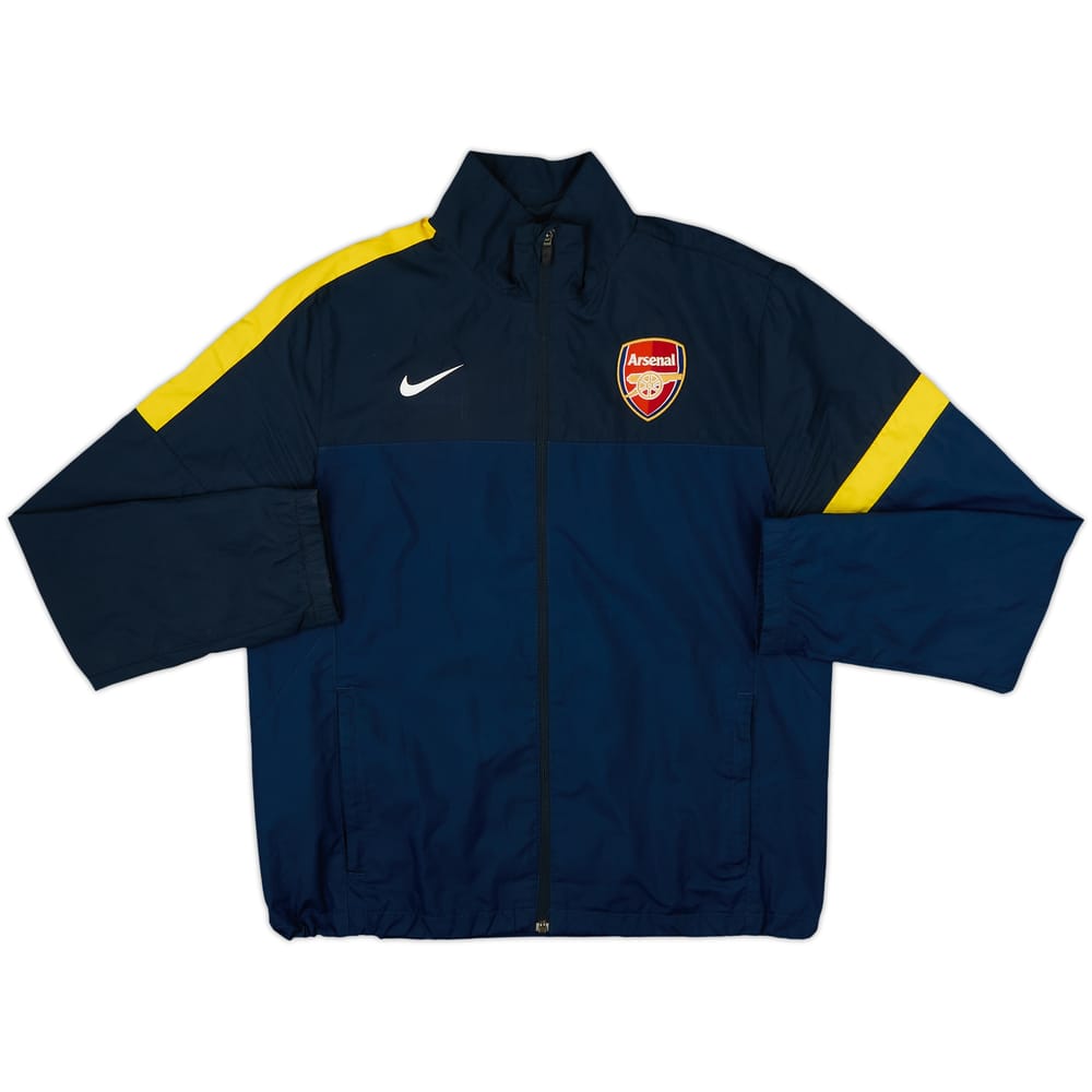 2012-13 Arsenal Nike Track Jacket - 7/10 - (M)