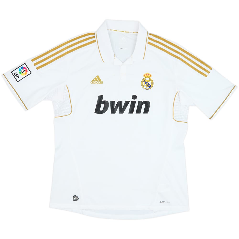 2011-12 Real Madrid Home Shirt - 5/10 - (XL)