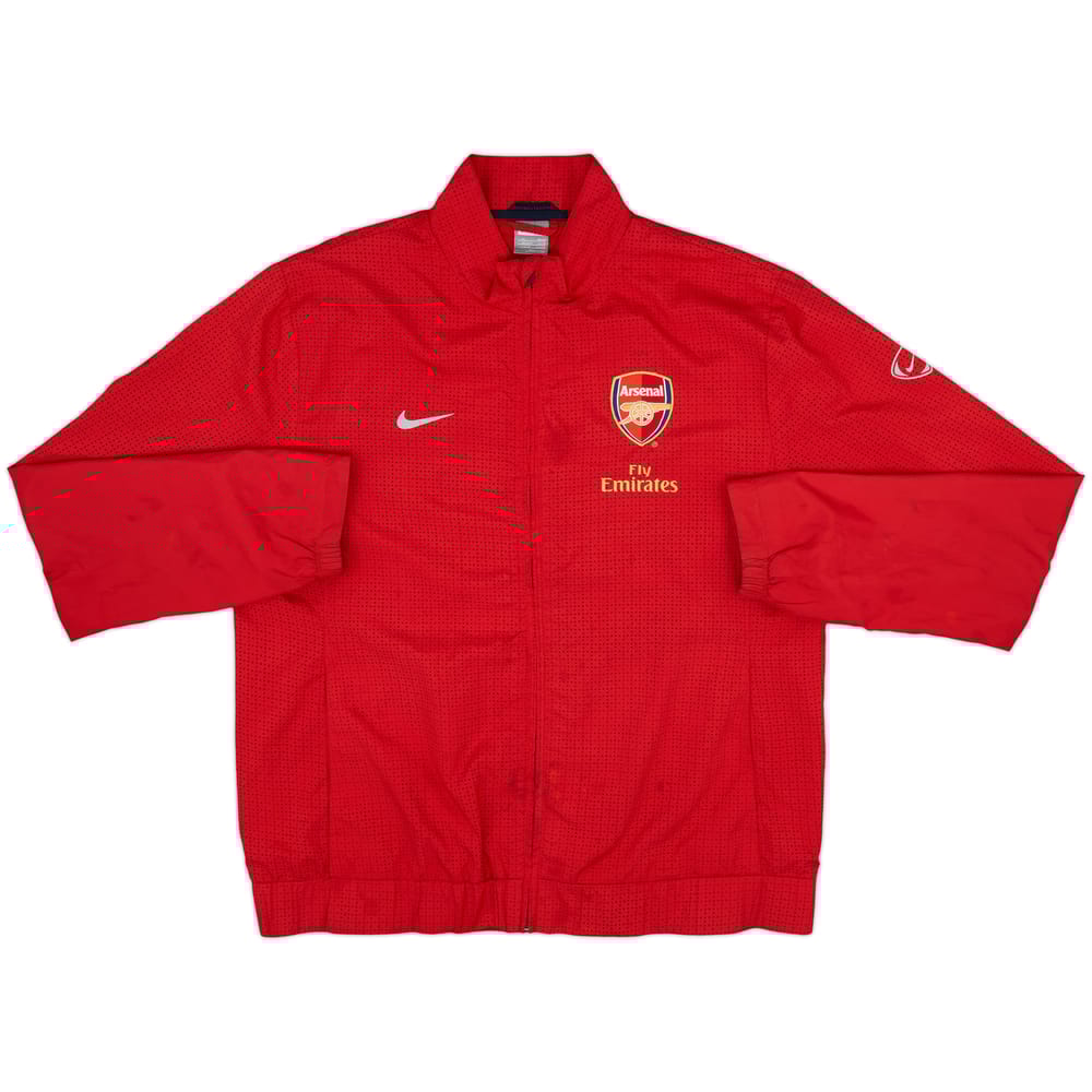2008-09 Arsenal Nike Track Jacket - 6/10 - (XL)
