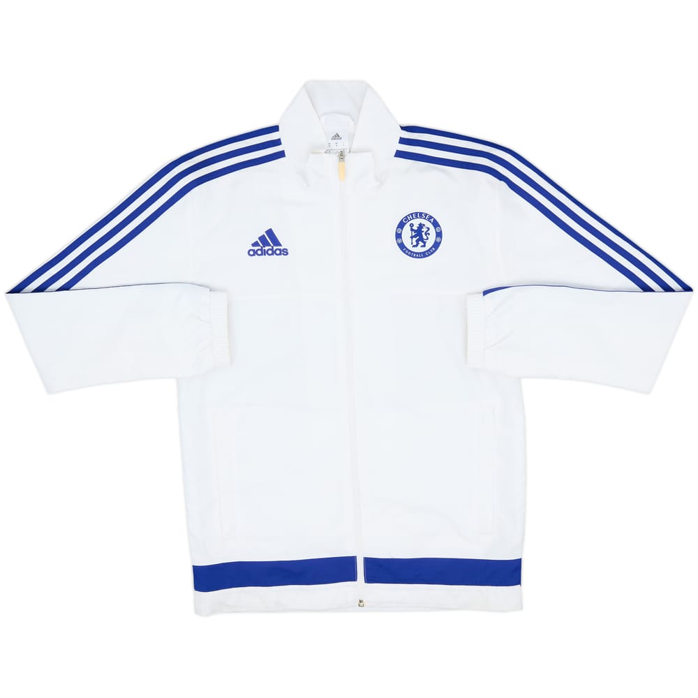 2015-16 Chelsea adidas Track Jacket - 7/10 - (M)