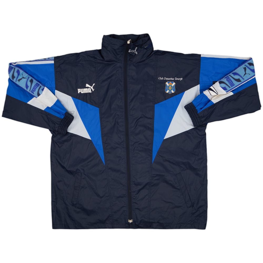 1995-96 Tenerife Puma Hooded Rain Jacket - 8/10 - (L)