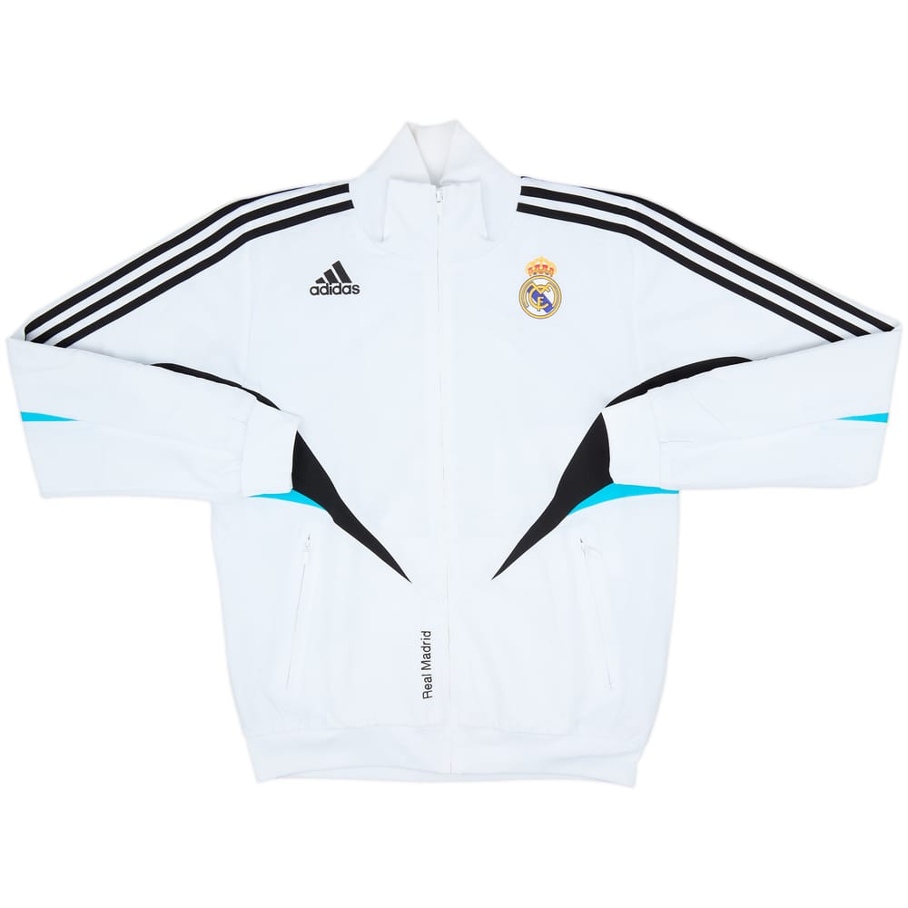 2008-09 Real Madrid adidas Track Jacket - 9/10 - (M)