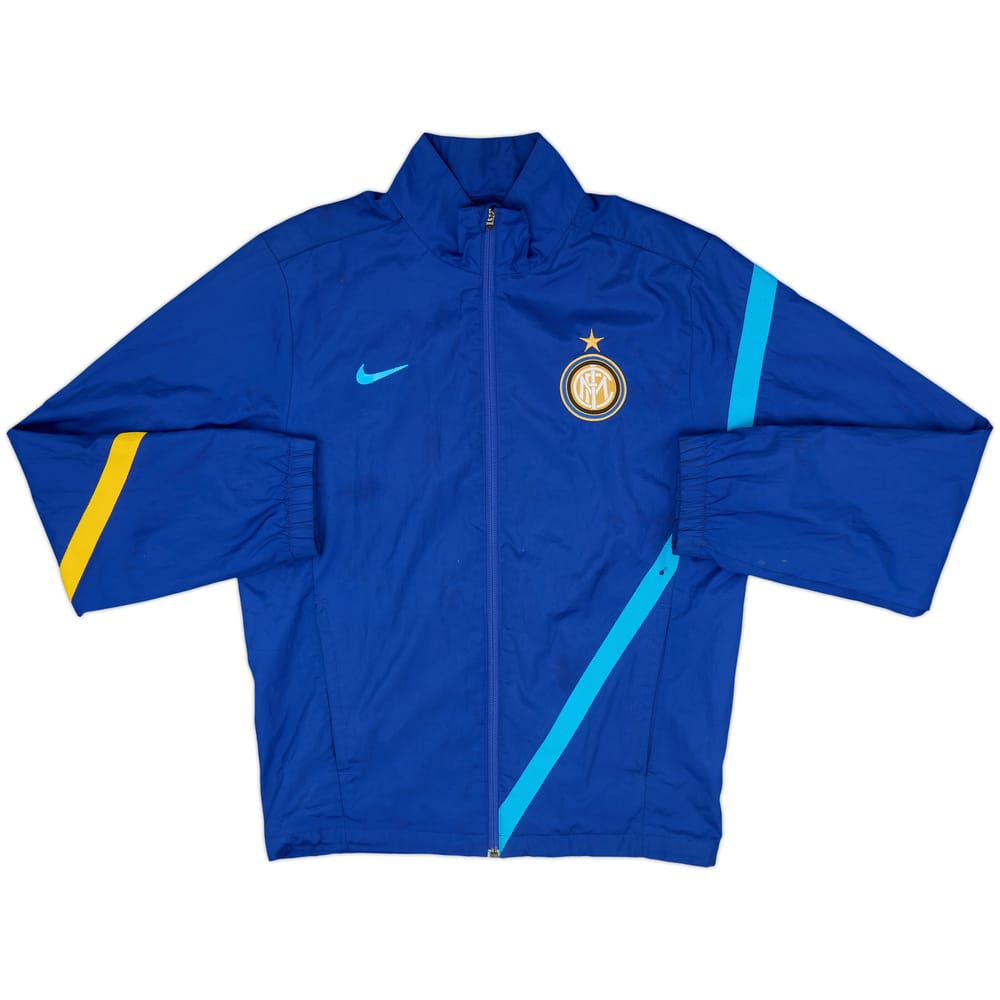 2012-13 Inter Milan Nike Track Jacket - 4/10 - (S)