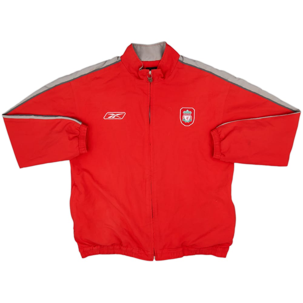 2002-03 Liverpool Reebok Track Jacket - 4/10 - (S)
