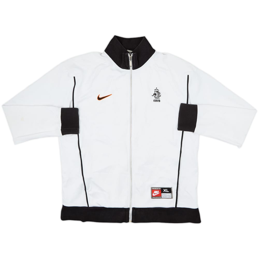 2008 Netherlands Nike Retro 1998 Track Jacket - 6/10 - (XL)
