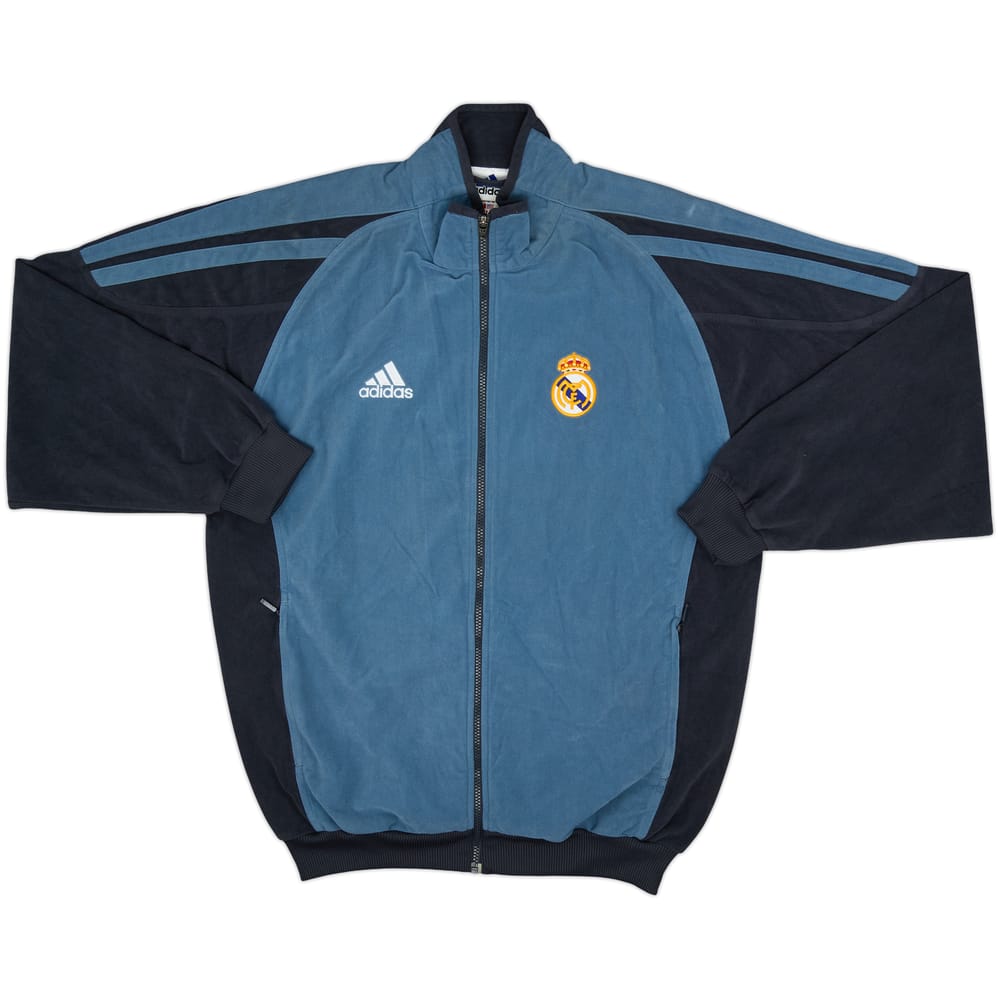 Chaqueta de chándal adidas del Real Madrid 2001-02 - 7/10 - (L)