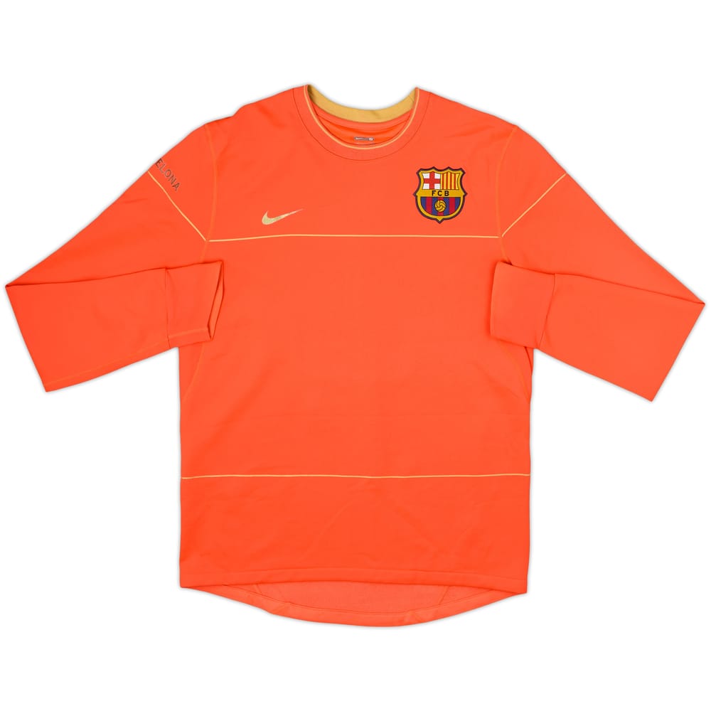 2008-09 Barcelona Nike Sweat Top - 6/10 - (S)