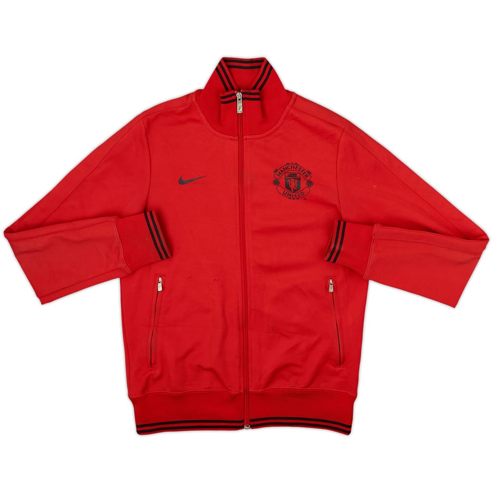 2012-13 Manchester United Nike Track Jacket - 6/10 - (S)