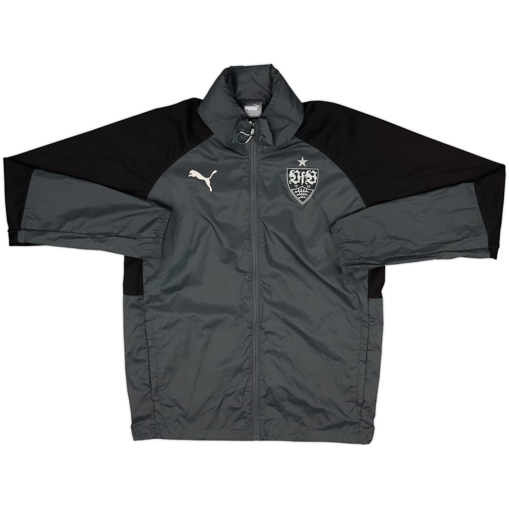2016-17 Stuttgart Puma Hooded Rain Jacket - 10/10 - (M)