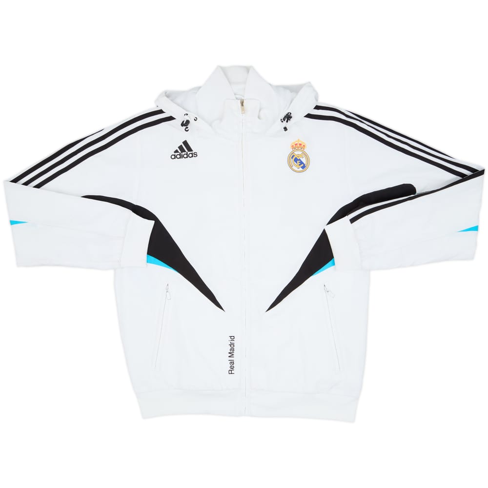 2008-09 Real Madrid adidas Track Jacket - 8/10 - (M)
