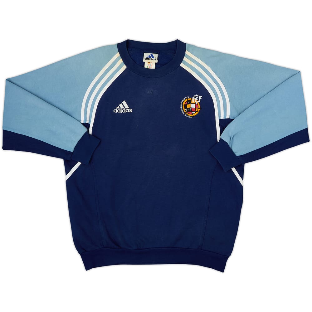2000-02 Spain adidas Sweat Top - 4/10 - (M)