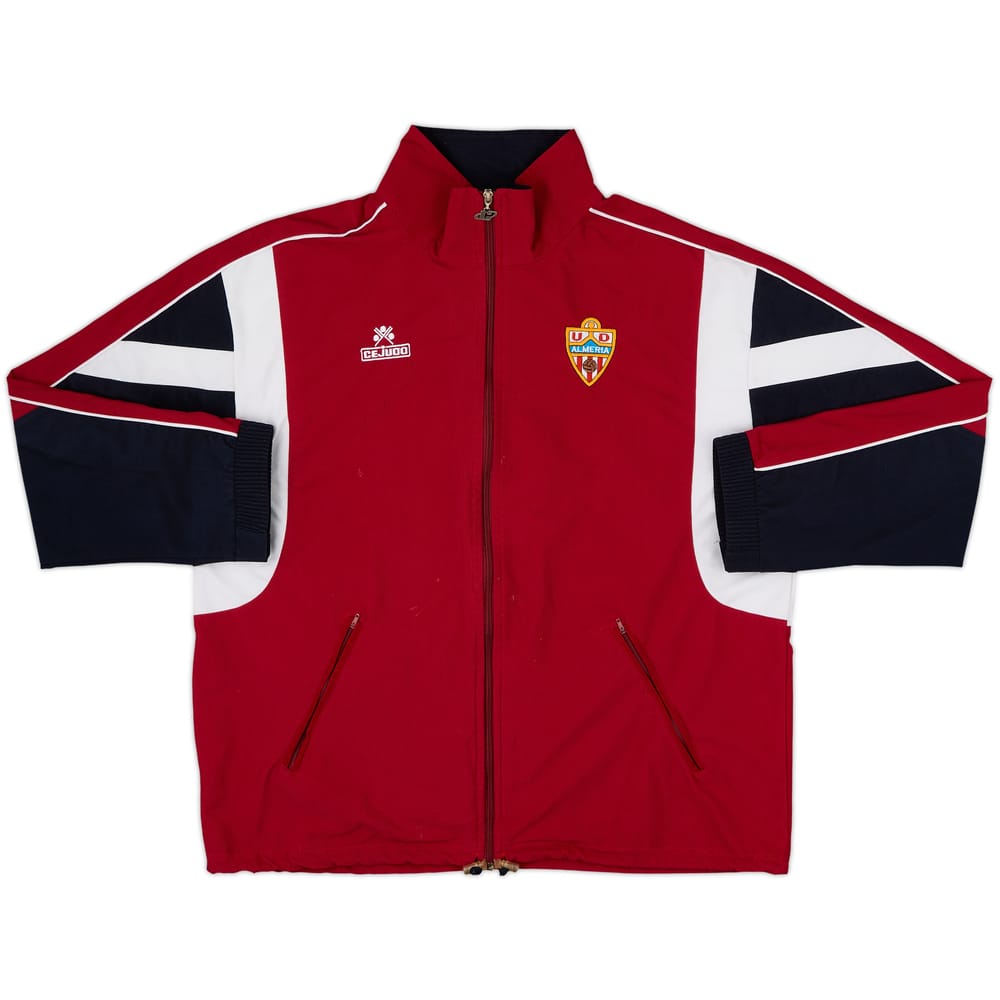 2000-01 Almeria Cejudo Track Jacket - 7/10 - (XXL)