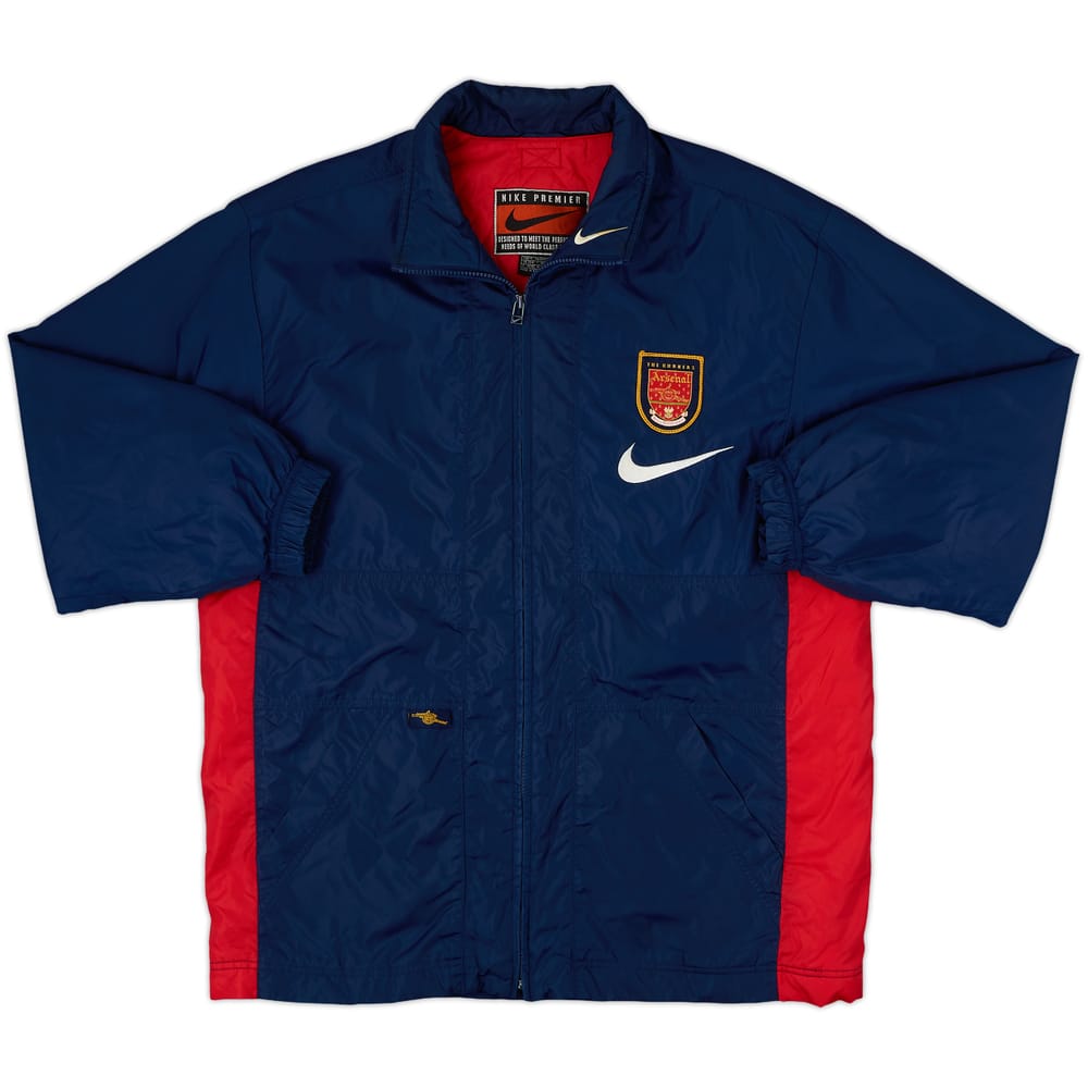 1996-97 Arsenal Nike Padded Bench Coat - 6/10 - (M)