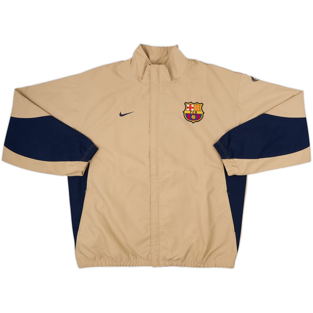 2003-04 Barcelona Nike Track Jacket - 8/10 - (L)
