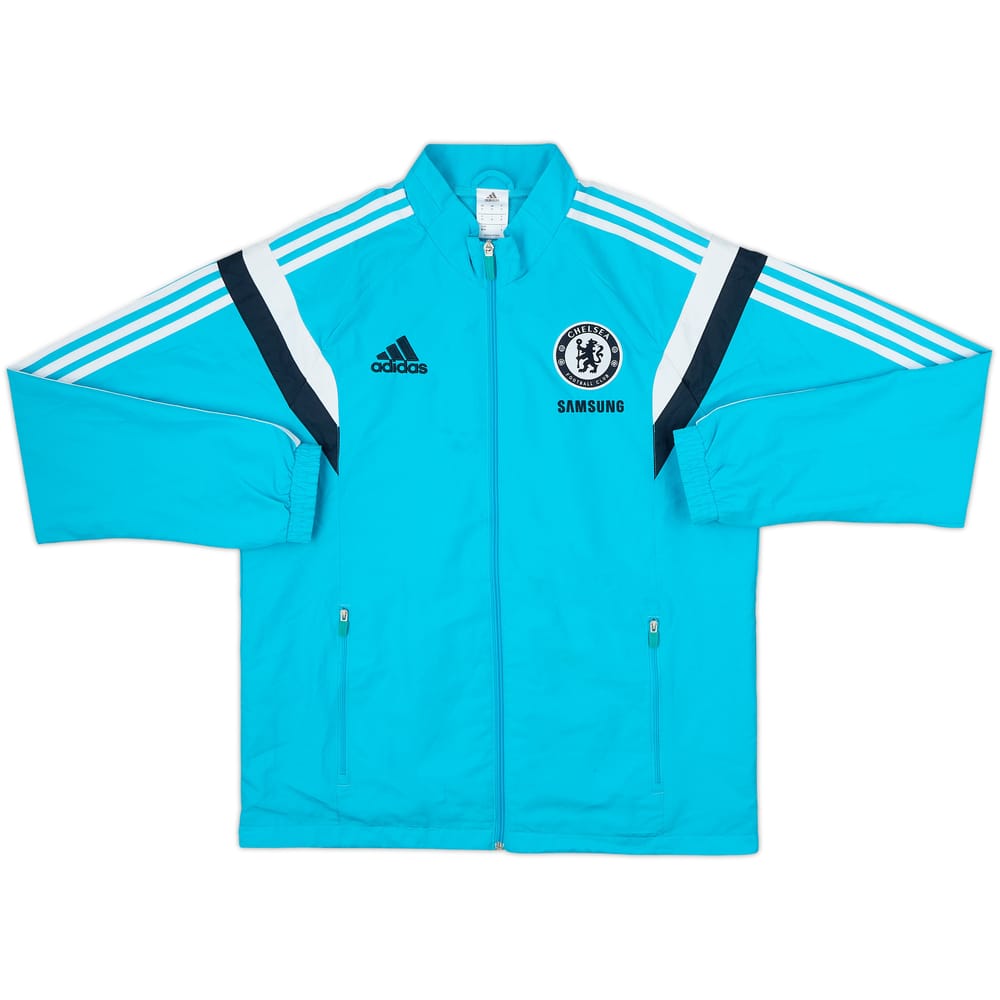 2014-15 Chelsea adidas Track Jacket - 5/10 - (M)
