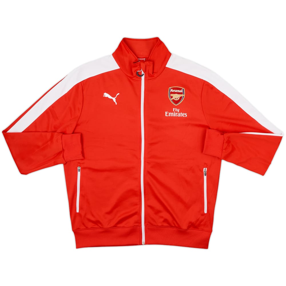 2015-16 Arsenal Puma Track Jacket - 7/10 - (L)