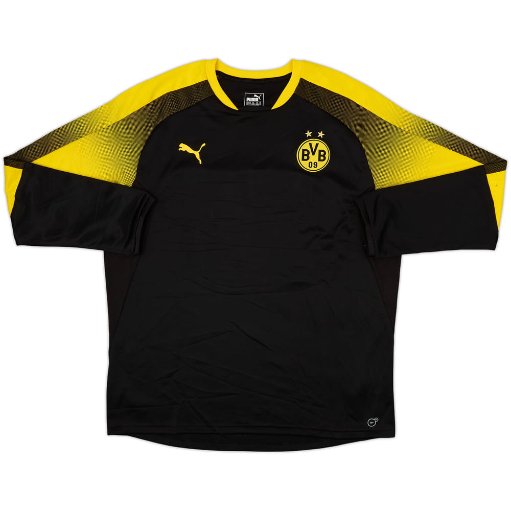 2016-17 Borussia Dortmund Puma Sweat Top - 8/10 - (XXL)