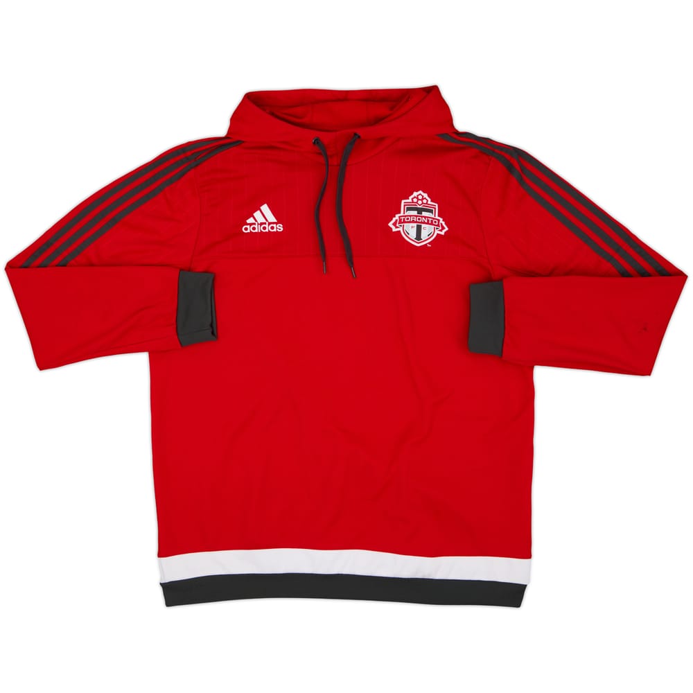 2014-15 Toronto adidas Hooded Top - 8/10 - (L)
