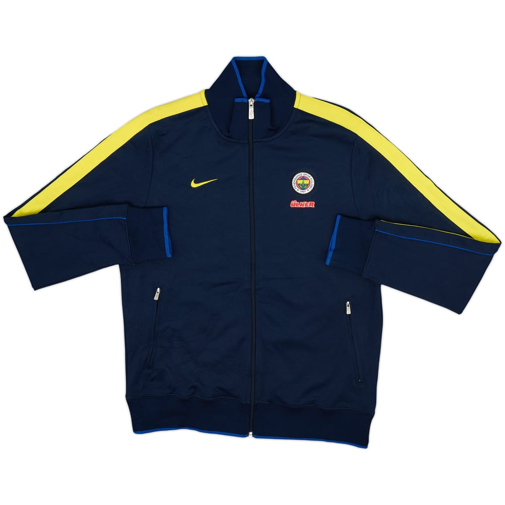 2013-14 Fenerbahce Basketball Nike Track Jacket - 10/10 - (L)