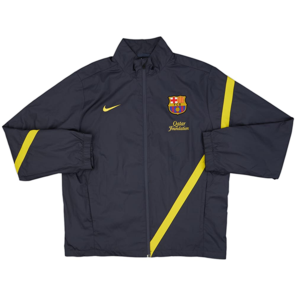 2012-13 Barcelona Nike Track Jacket - 8/10 - (L)