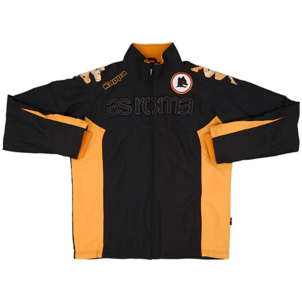 2010-11 Roma Kappa Track Jacket - 6/10 - (XL.Boys)