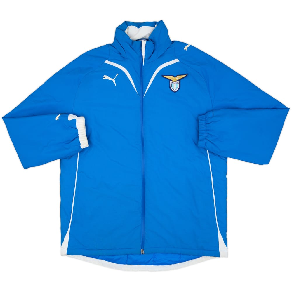 2007-08 Lazio Puma Padded Bench Coat - 7/10 - (M)